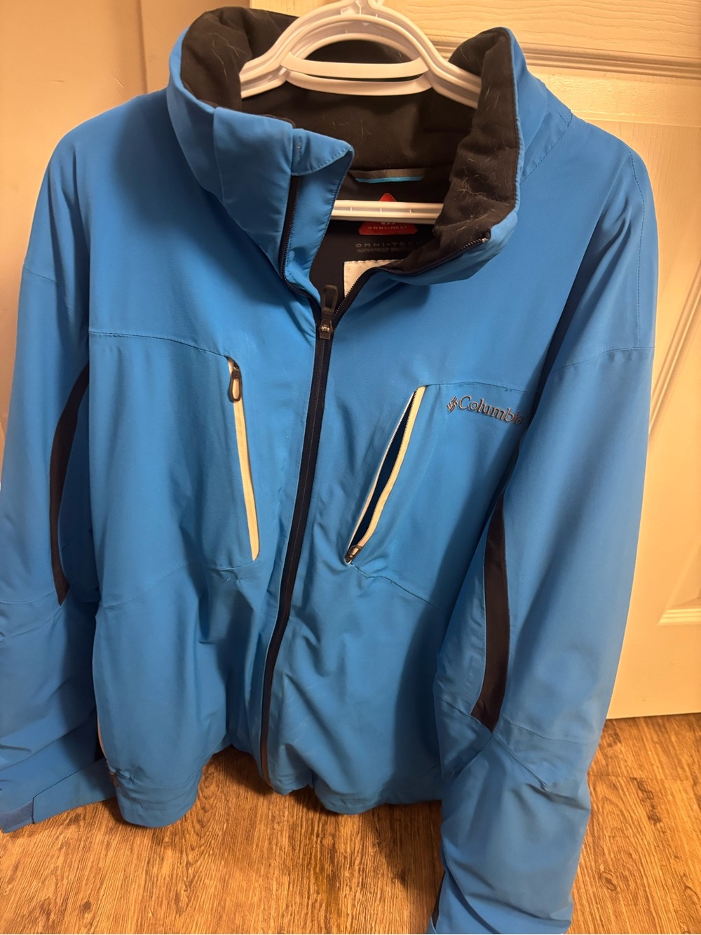 Columbia Men's Blue Softshell Jacket